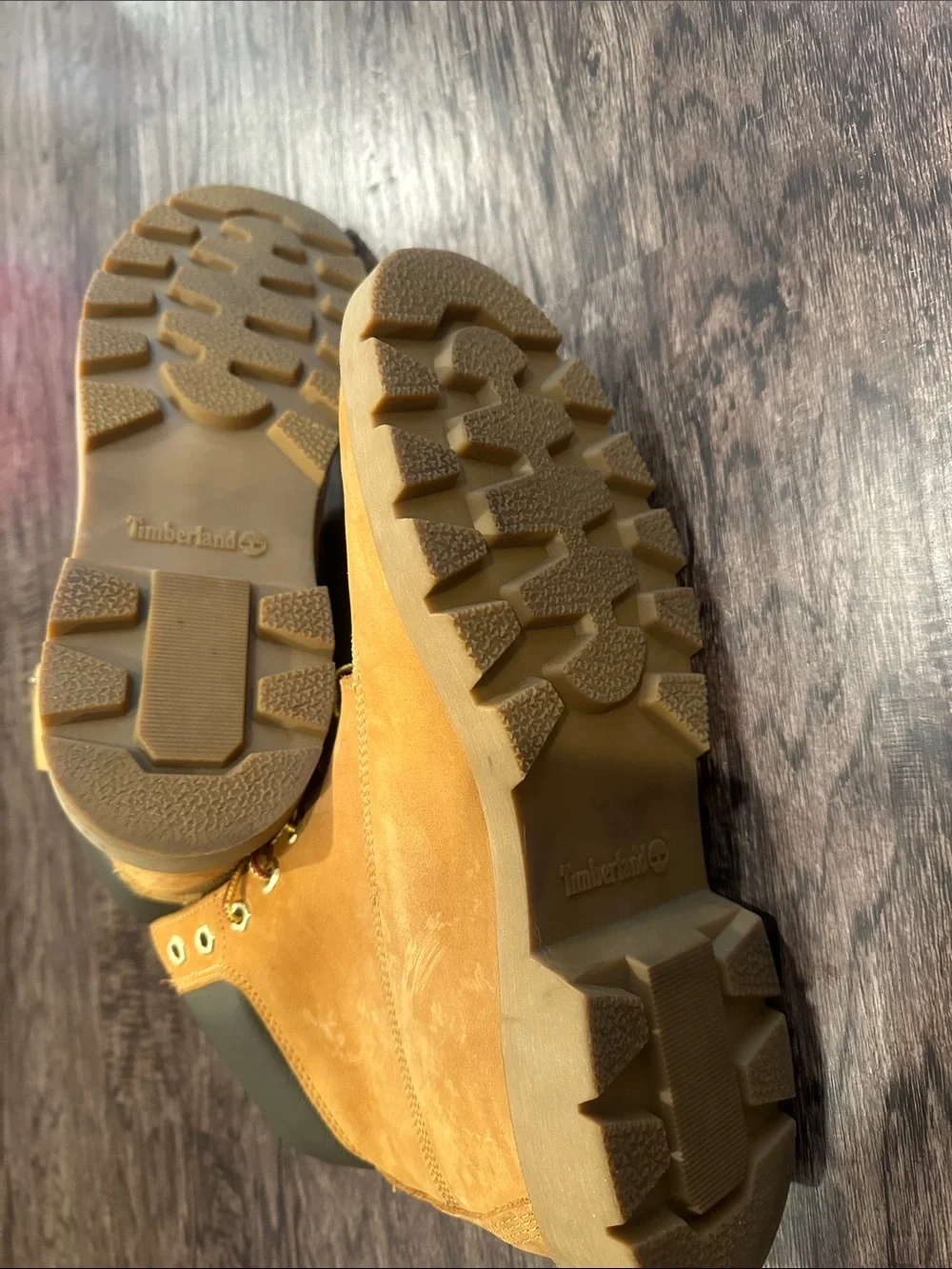 Men's Wheat Timberlands